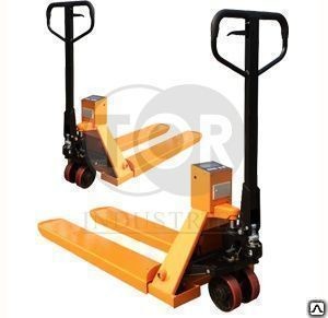 Тележка гидравлическая с весами TOR CBY.CW2 2000 в Гродно