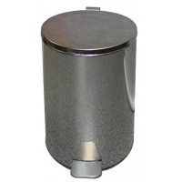 Урна с педалью хром (20 л)