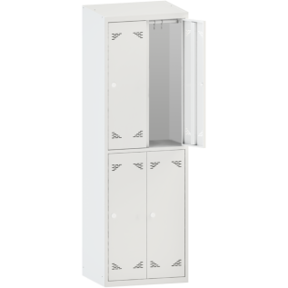 Гардеробный шкаф для одежды ШО 4