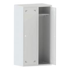 Гардеробный шкаф для одежды ШО 2/1000