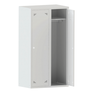 Гардеробный шкаф для одежды ШО 2/1000