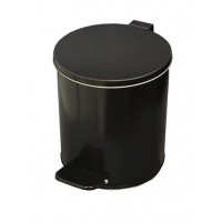 Урна с педалью ТИТАН-МЕТА (7 л) черная купить в Гродно