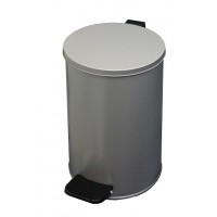 Урна с педалью 10 л серая в Гродно