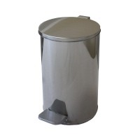 Урна с педалью (10 л) хром в Гродно