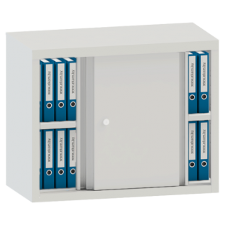 Архивный шкаф-купе АБШ 2/400К