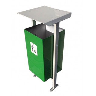 Урна уличная ЭКО-35 (У3) (Без пепельницы)