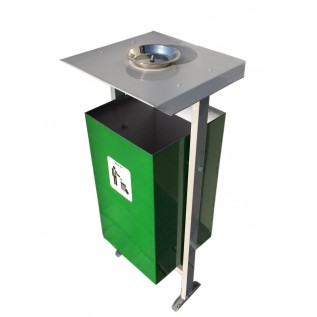 Урна уличная ЭКО-35 (У3) (С пепельницей)