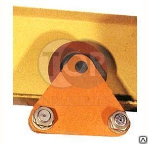 Тележка к тельферу 1.0т TOR CD1 (треугольная, холостая) в Гродно