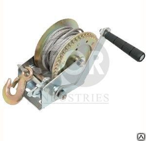 Лебедка барабанная 1т 20м ручная TOR FD-2500 (Hand winch) в Гродно