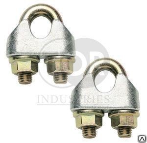 Зажим канатный TOR ф=6 мм DIN 1142 в Гродно