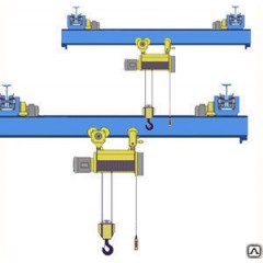 Кран опорный мостовой 5т  пролет 9,0м