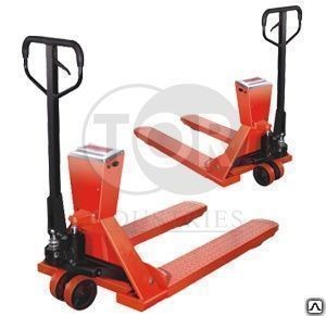 Тележка гидравлическая 2000кг с весами TOR CBY.CW 2000 в Гродно