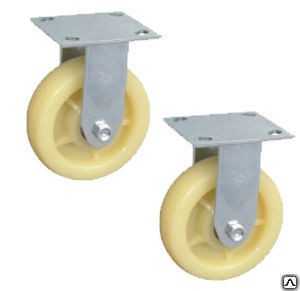 Колесо неповоротное полипропилен TOR (C550R/PP1342CB3) 125мм в Гродно