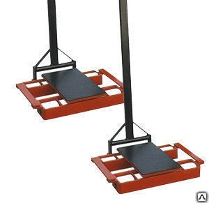 Транспортная платформа 6000кг подкатная TOR 6000R-08W г/п 6т в Гродно