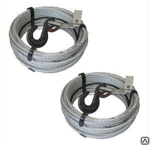 Канат для лебедки 40м 1,6т TOR ZNL 1600 в Гродно