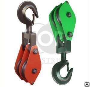 Блок монтажный с крюком TOR HQG(L) K3-10,0т в Гродно