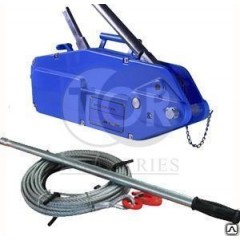 Лебедка 5,4т рычажная тросовая тип ZNL TOR 5400 (МТМ; д. троса 20м)