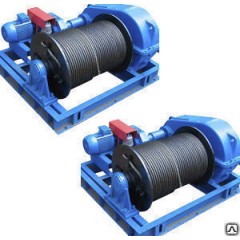 Лебедка монтажная г/п 5,0 т ЛМ-5 электрическая