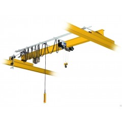 Кран г/п 1,0т мостовой однобалочный опорный однопролётный пролет 13,5 м