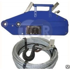 Лебедка МТМ г/п 1,6т 12м рычажная тросовая TOR 1600 (тип ZNL)