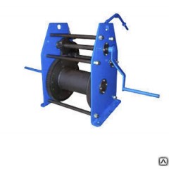 Лебедка барабанная г/п 5,0 т  ручная ТЛ-5Т