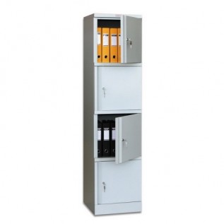 Архивный шкаф металлический AM-1845/4