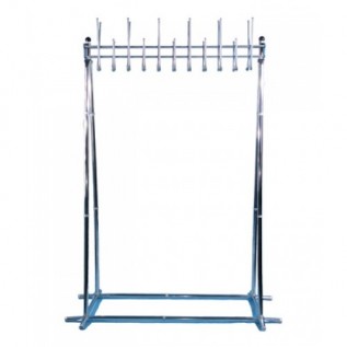 Вешалка гардеробная напольная АЛЛА-22 хром