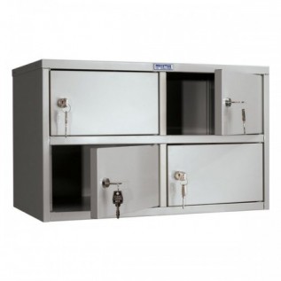 Индивидуальный шкаф кассира AMB-30/4