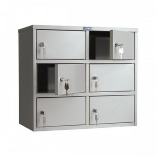 Индивидуальный шкаф кассира AMB-45/6