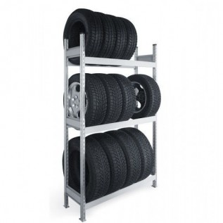 Стеллаж для шин 2000х1250х400