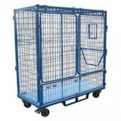 Контейнер с поднимающимся полом