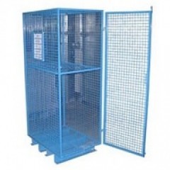 Контейнер с мелкоячеистой сеткой