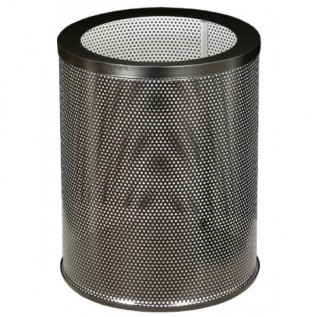 Корзина для бумаг К 250 низ. перфорированная