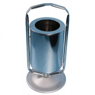 Уличная урна УП-1(хром)