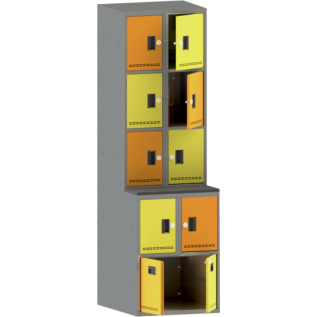 Камера хранения для вещей и сумок КХС 9