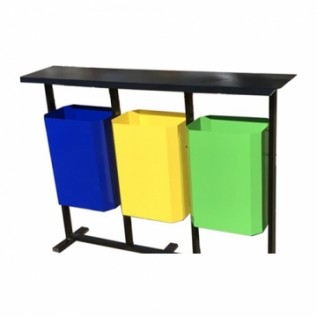 Урна для раздельного сбора мусора ТМБ-3*35