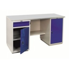 Верстак слесарный двухтумбовый WD 180SH+WD1+WD2 без экрана